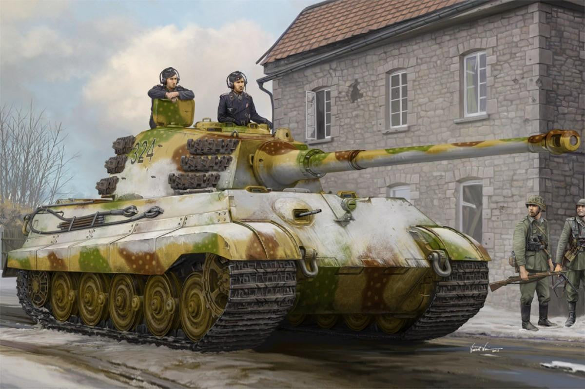 HobbyBoss 1/35 King Tiger Henschel Turret 84532